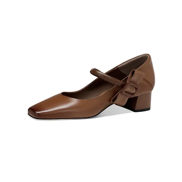 Туфли Мэри Джейн женские Jessica Sophia, цвет Light Brown