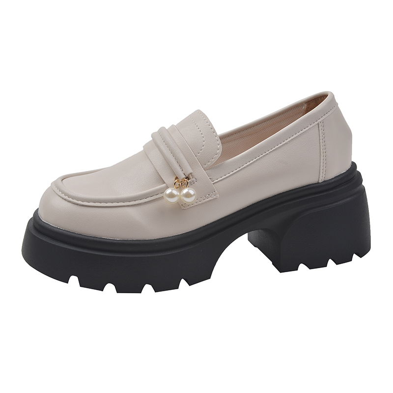 

Нескользящая, износостойкая, дышащая кожаная обувь для детей и подростков Wooden Rabbit, бежевый