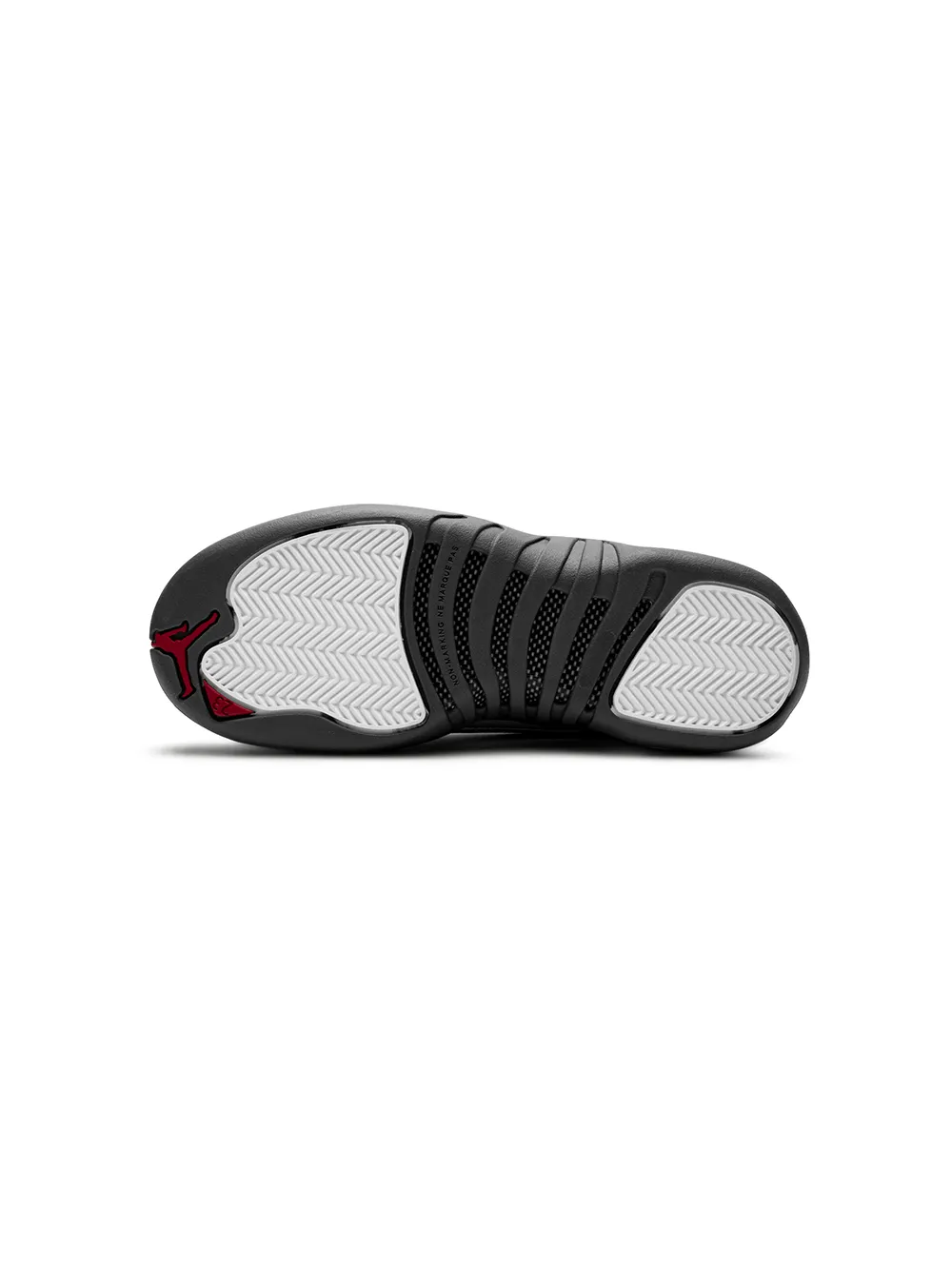 Высокие кроссовки Air Jordan 12 Retro Jordan Kids, белый — фото 4