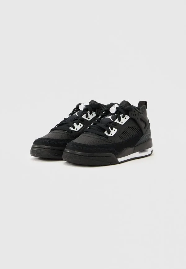 Кроссовки jordan spizike low унисекс Jordan, Black/White/Anthracite — фото 2