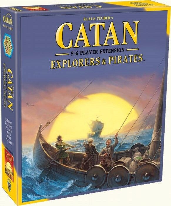 

Настольная игра Catan Studios Catan: Explorers And Pirates 5-6 Player Extension