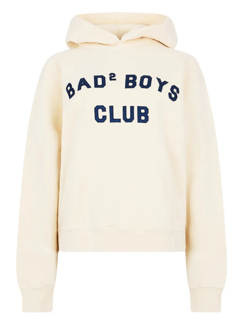 

Худи с выцветшим эффектом Dsquared2, бежевый