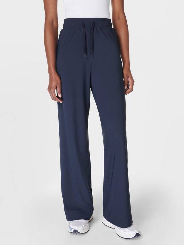 

Широкие брюки explorer Sweaty Betty, цвет Navy Blue