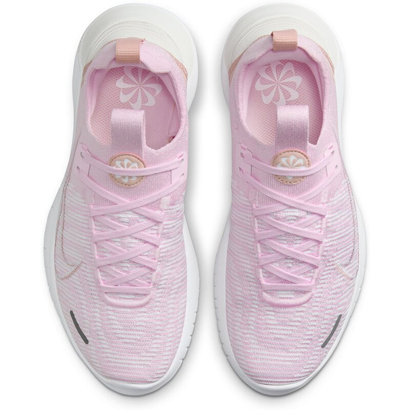 Кроссовки для бега w free rn fk next nature Nike, мультиколор — фото 4