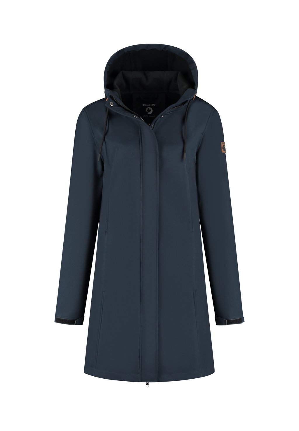 

Водонепроницаемая куртка ERIKA Travelin, темно-синий