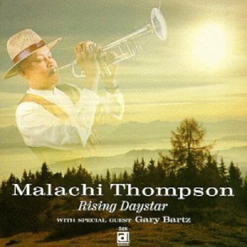 

CD диск Thompson, Malachi / Bartz, Gary: Rising Daystar