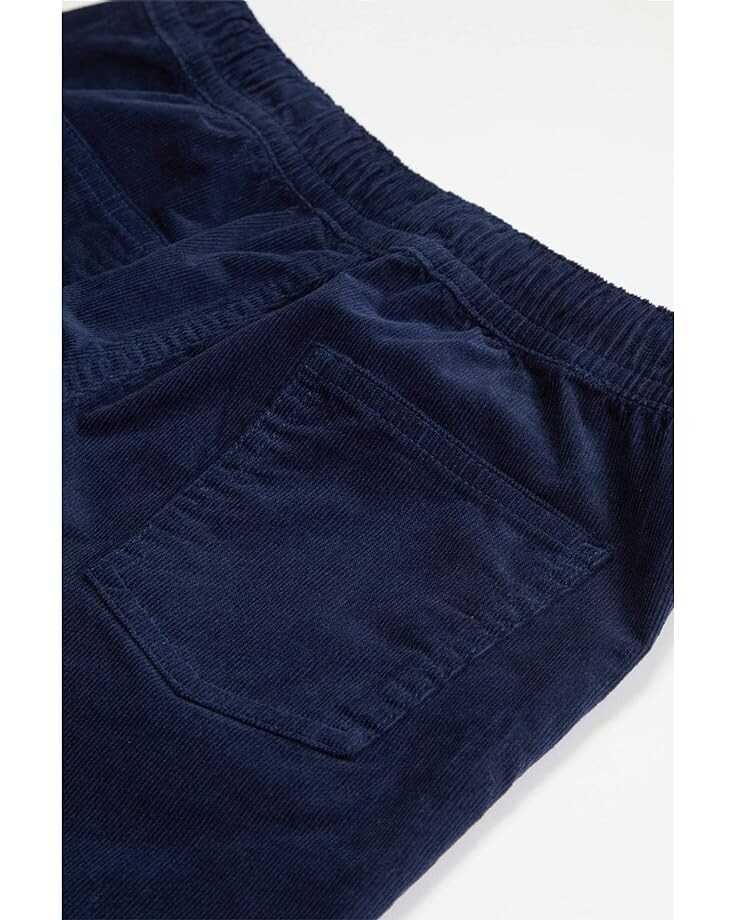 

Брюки Janie and Jack Stretch Cord Jogger Pants, темно-синий