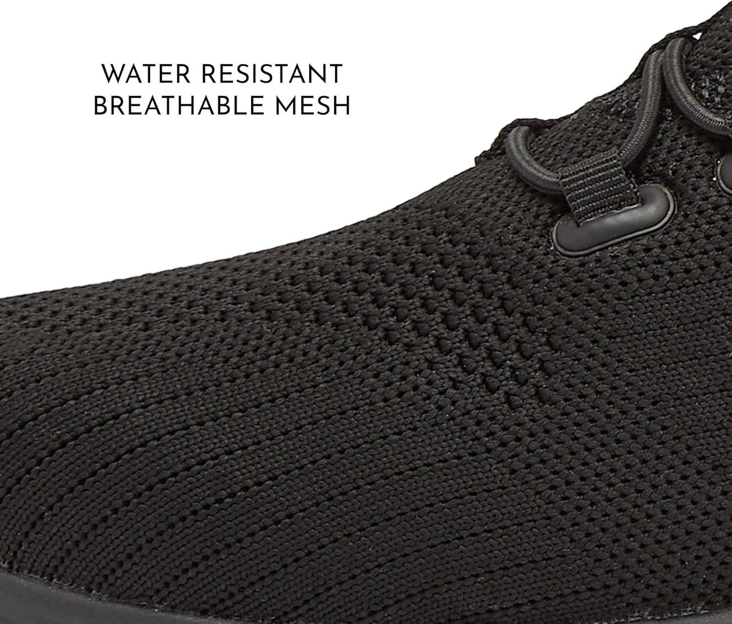 Мужские кроссовки Avia Anchor SR Mesh Slip On черного цвета, противоскользящие, водостойкие, для работы и ресторанного или пищевого сервиса - удобные слипы с защитой от скольжения, стандартной или широкой посадки, защитная обувь — фото 2