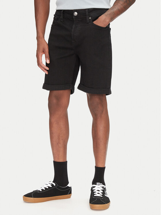 

Джинсовые шорты обычного кроя Rick 12269497 Jack&Jones, черный