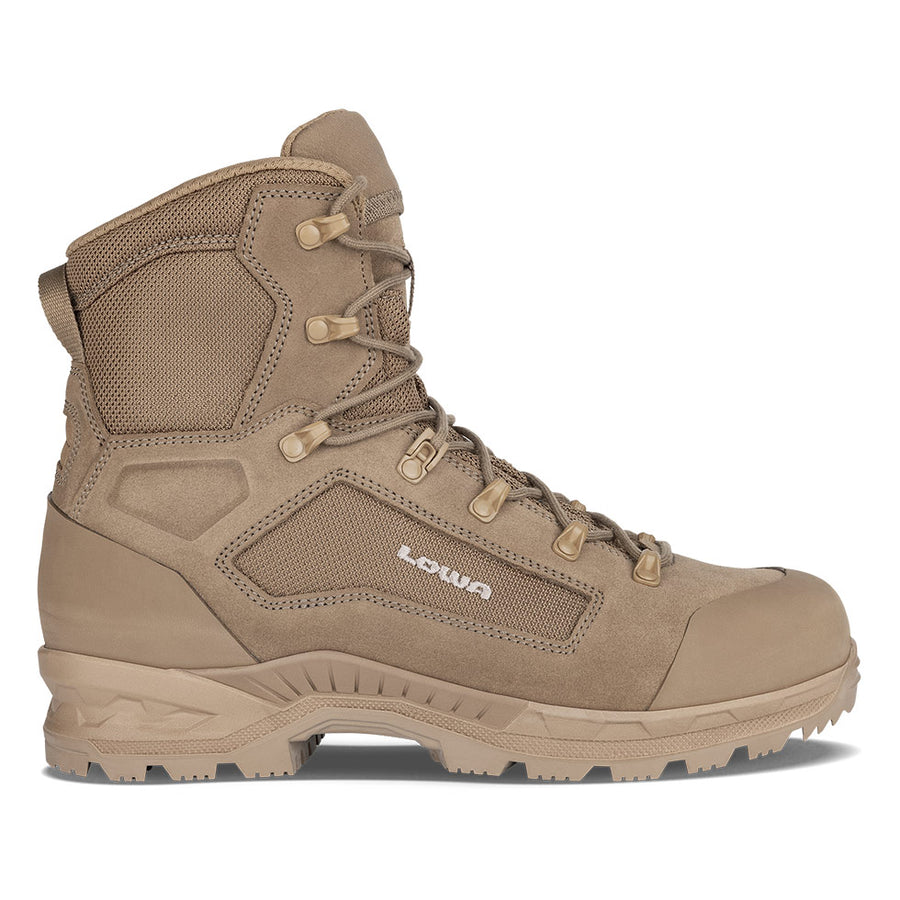 

Мужские треккинговые ботинки LOWA BREACHER S MID, цвет Coyote Op