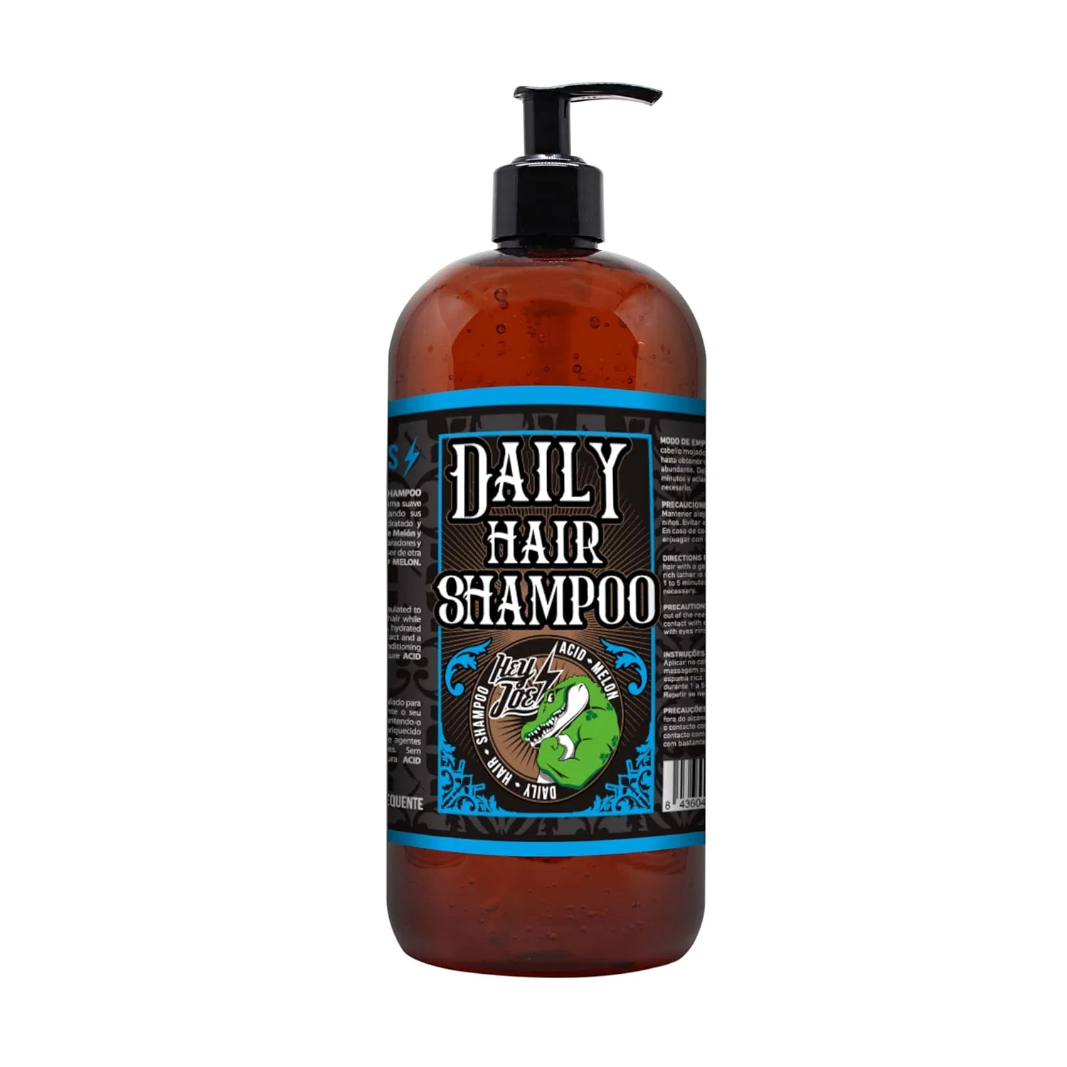 Мужской шампунь для частого использования Daily Hair Shampoo Men's XL от HEY JOE! Hey Joe