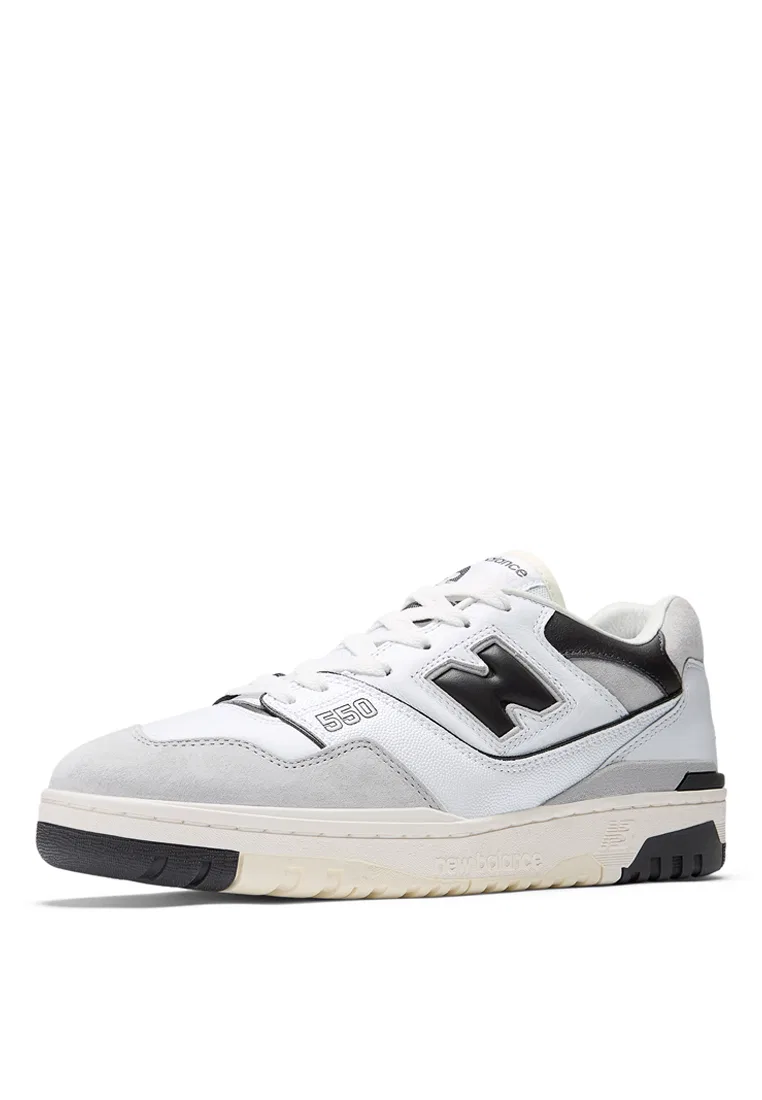 Кроссовки, классические, 550, New Balance, белый — фото 2