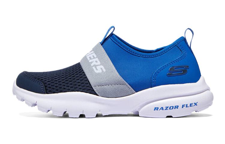 Skechers Низкие детские кроссовки для бега Blue Black Teenagers