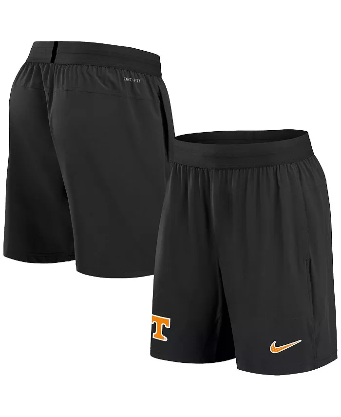 

Мужские черные шорты Tennessee Volunteers 2024 Sideline Performance Nike
