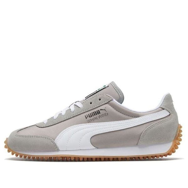 

Кроссовки whirlwind classic low tops retro casual shoe gray Puma, серый
