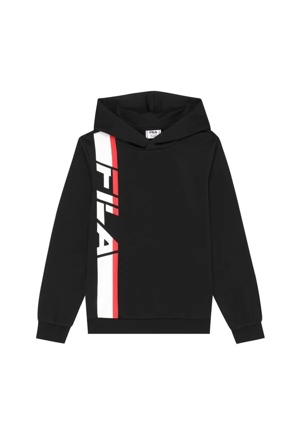 Одежда valversi, обычная толстовка с графическим принтом Fila, Black