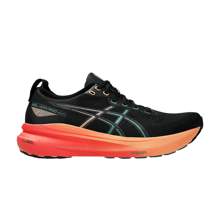 

Кроссовки Gel Kayano 31 'Black Rainy Lake', черный