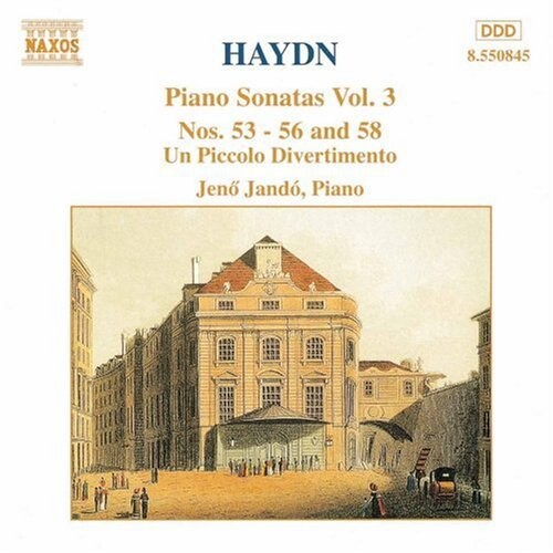 

CD диск Haydn / Jando: Piano Sonatas 3