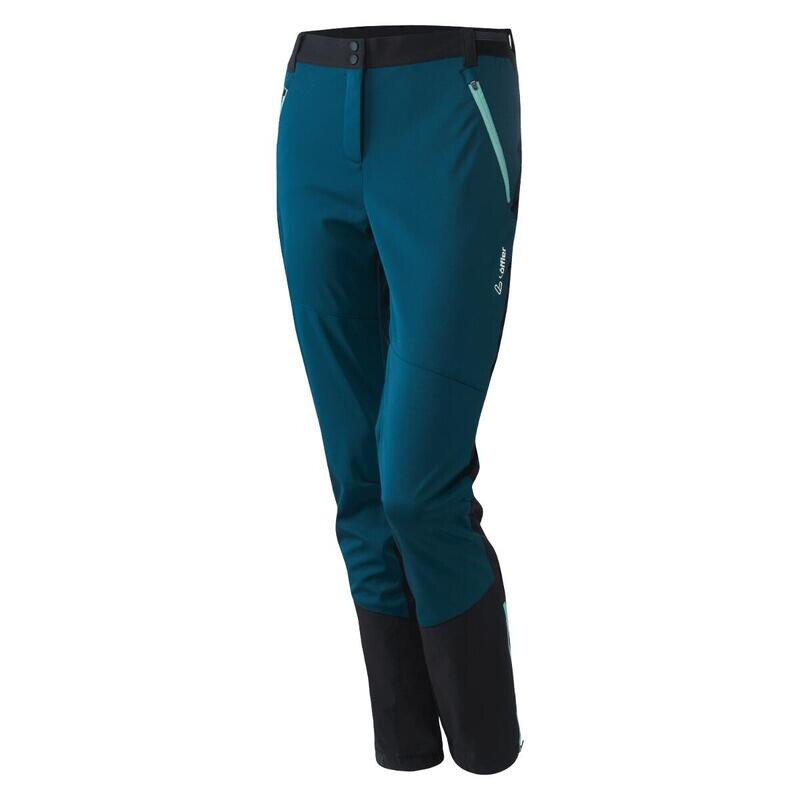

Женские брюки для активного отдыха W Touring Pants Pace WS светло-бирюзовые - зеленый синий LOEFFLER, цвет gruen