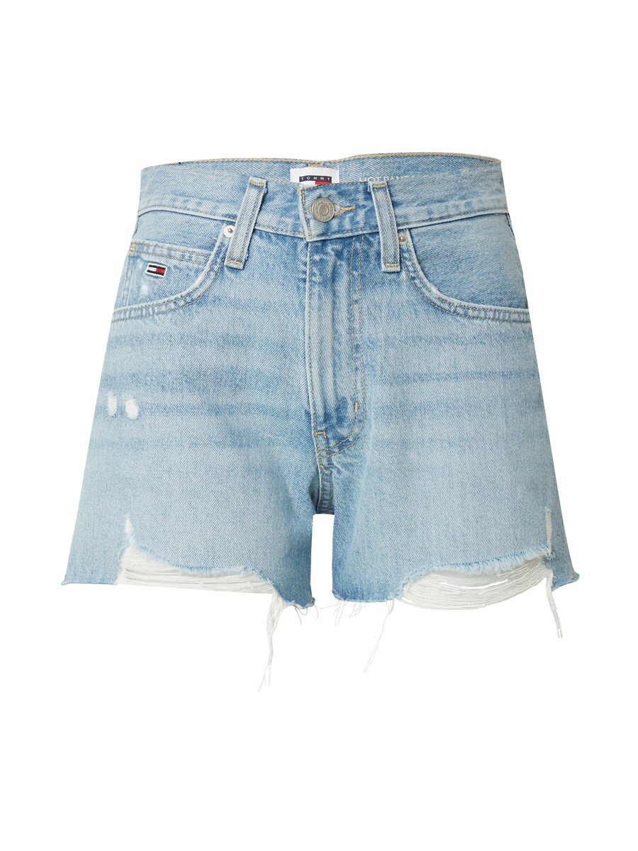 

Джинсовые шорты Tommy Jeans Regular Jeans Hot, синий деним