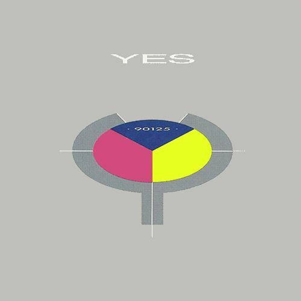 

Диск CD 90125 - Yes