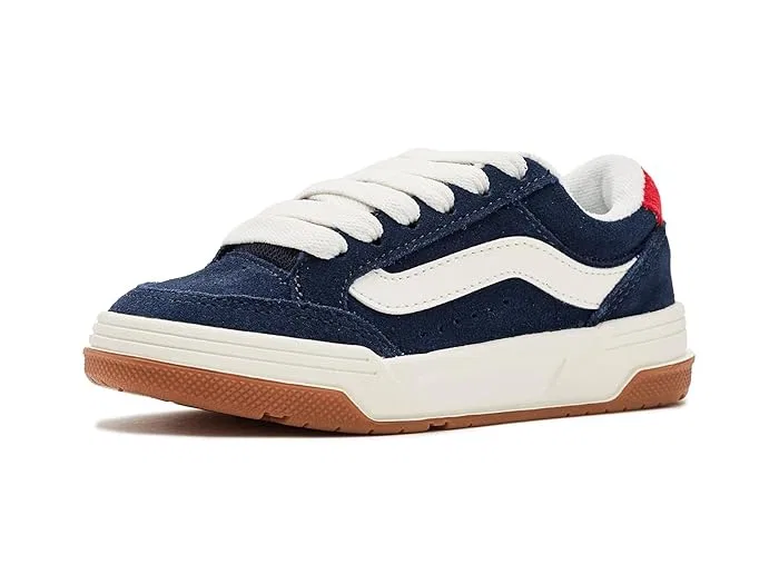 Кроссовки ретро Vans Kids Hylane, Navy/Red