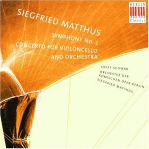 

CD диск Matthus / Schwab / Berlin Opera Orch: Symphony No 2