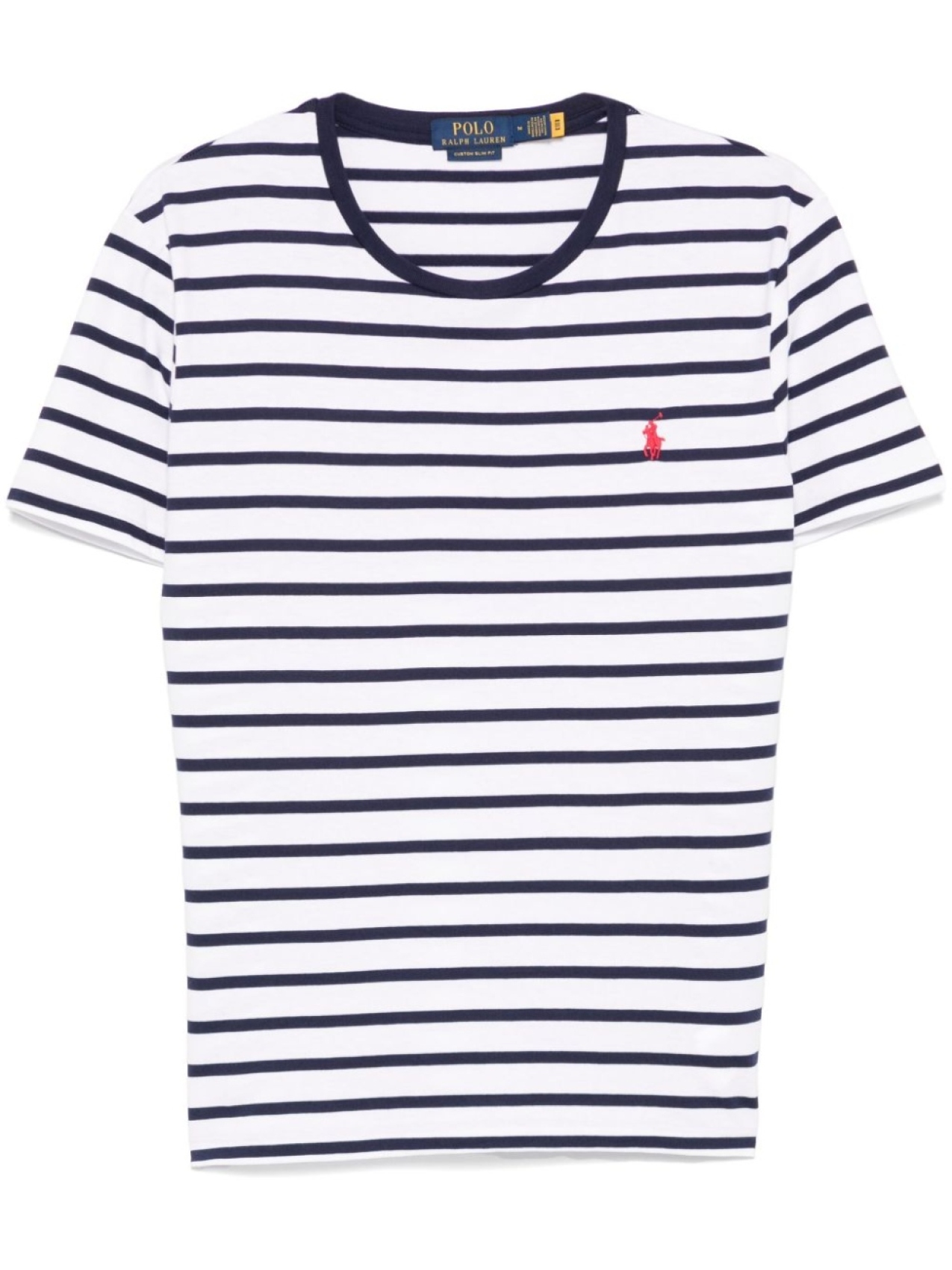 

Polo Ralph Lauren футболка в полоску, белый
