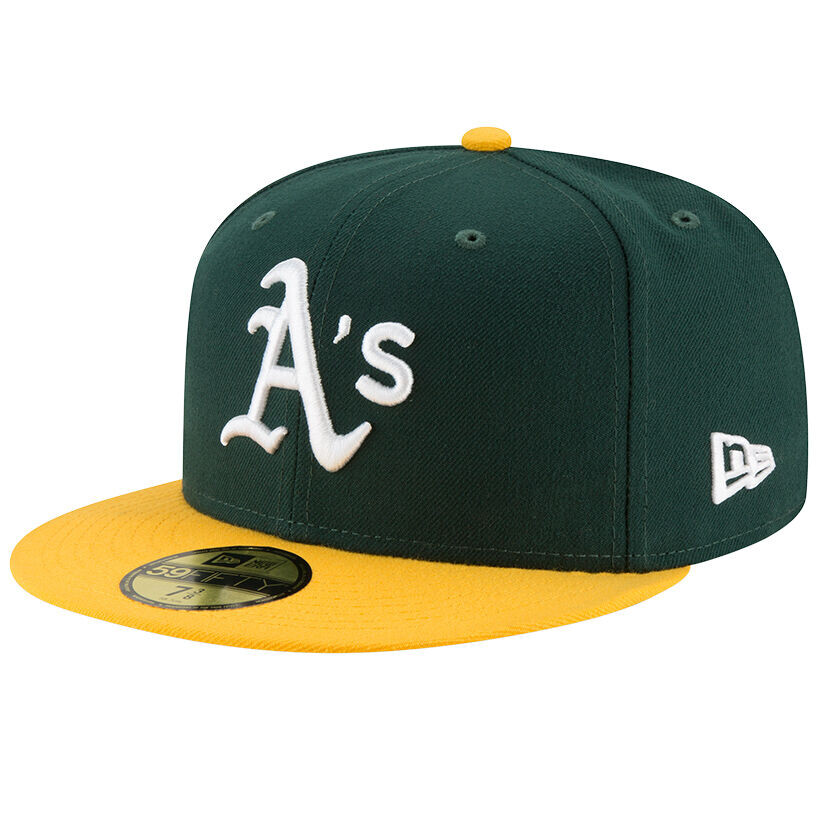 

Кепка MLB OAKLAND ATHLETICS AUTHENTIC ON FIELD 59FIFTY CAP New Era, цвет Blau