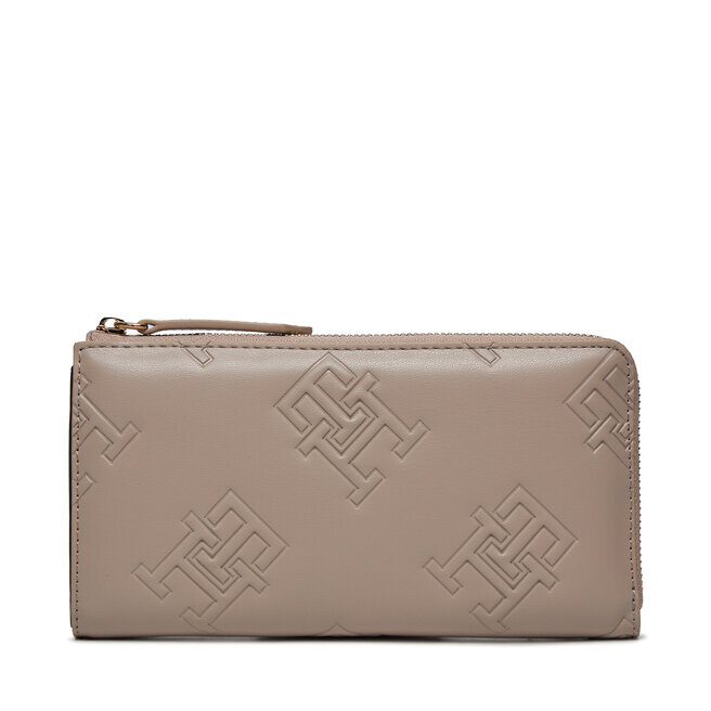 

Кошелек Tommy Hilfiger ThRefined Large, серый