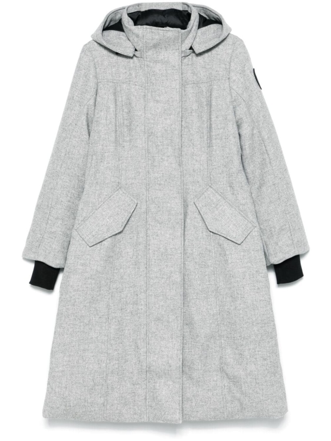 

Бала пальто Canada Goose, серый