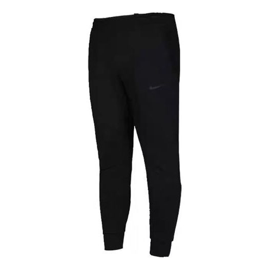 

Спортивные брюки Men's Nike Knit Breathable Bundle Feet Lacing Sports Pants/Trousers/Joggers Black BV4453-010
