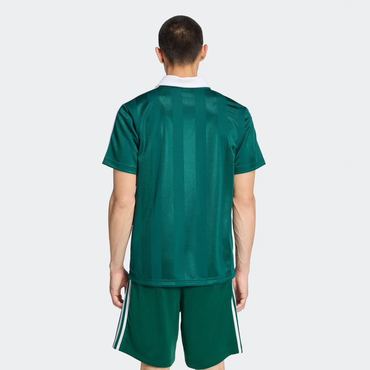 Мужская футболка-поло Archive Engineered Jersey цвета Collegiate Green от Adidas — фото 2