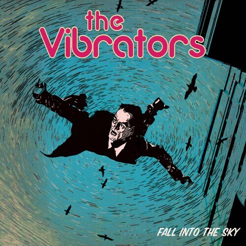 

CD диск Vibrators: Fall Into The Sky