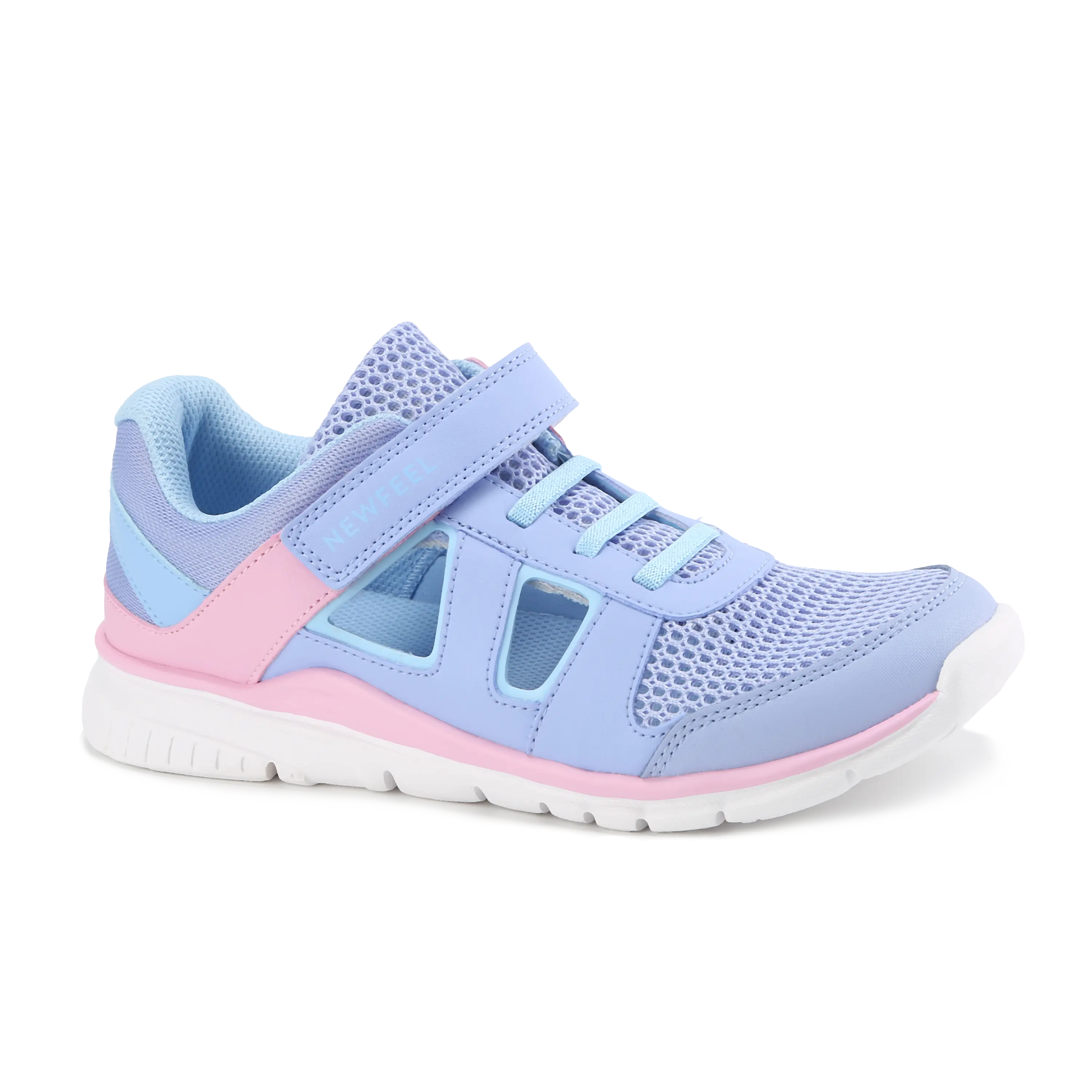 

Детские спортивные кроссовки Newfeel ActiWalk 520 светло-фиолетовые