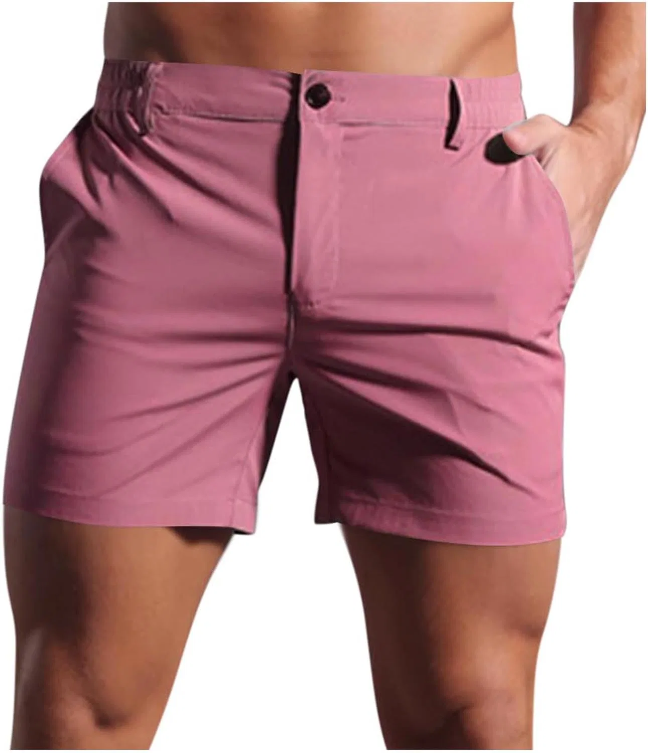 Шорты хлопковые, бренд Generic, цвет Hot Pink