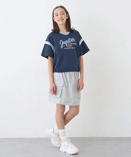 Детские шорты-юбка pom ponette junior — фото 2