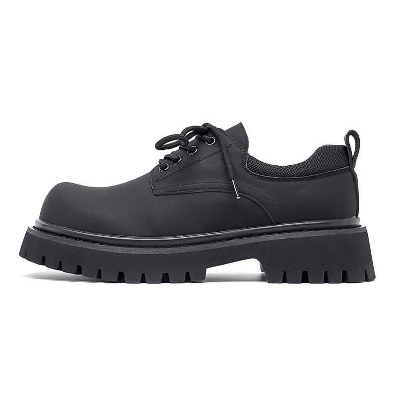 

LUOMAIKE Мужские низкие кэжуал кеды черные, цвет Black