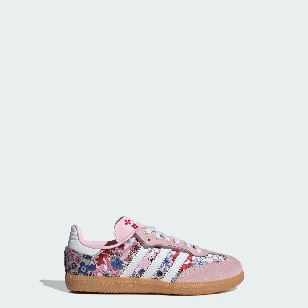 Кроссовки SAMBA OG Kids x Liberty London / SAMBA OG CF EL CX Liberty London... Adidas, pink