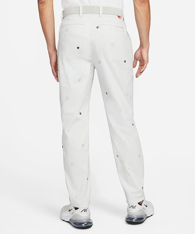 Брюки-чиносы для гольфа Nike DRI-FIT UV Printed, цвет Photon DUST, Photon Dust — фото 4