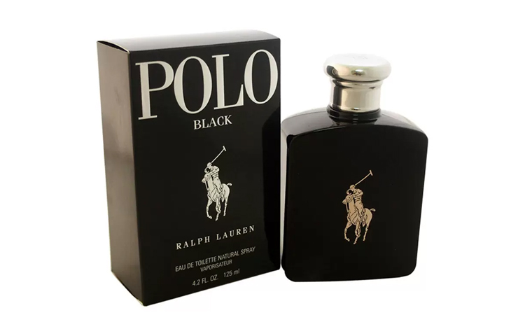 Ralph Lauren Мужской парфюм Polo Black, туалетная вода, деревянные ноты, 40 мл/75 мл/125 мл/200 мл, подарок для парня — фото 3