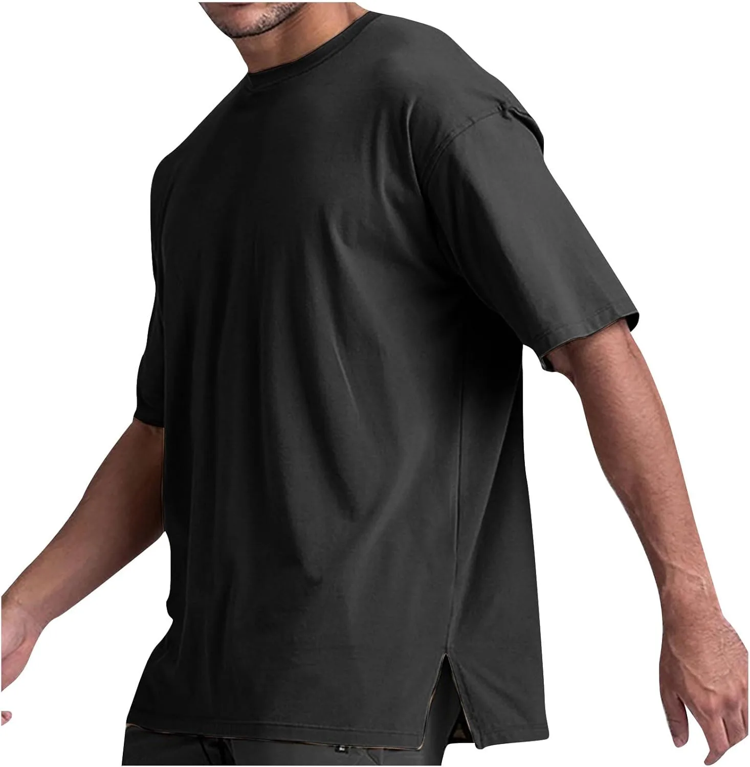 

Мужская футболка Drop Shoulder Oversized с коротким рукавом Uillui