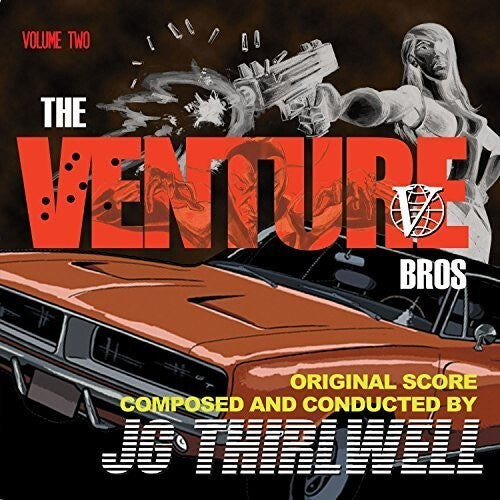 

CD диск Jg Thirlwell: Music Of The Venture Bros, Vol. 2