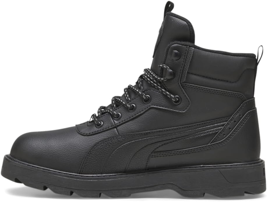 Мужские ботинки PUMA Desierto V3, черный — фото 3