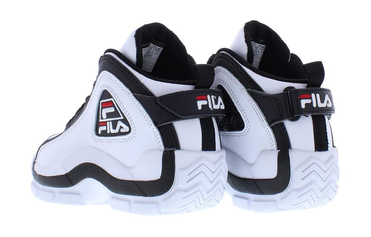Кроссовки FILA KIDS Kids Basketball Shoes Kids, белый — фото 3