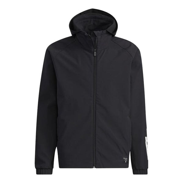 

Куртка adidas Running Sports Training Hooded Jacket Black, черный