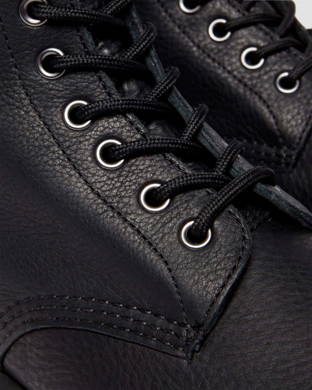 Ботинки кожаные Dr. Martens 1460 Ambassador на шнуровке, черный — фото 3