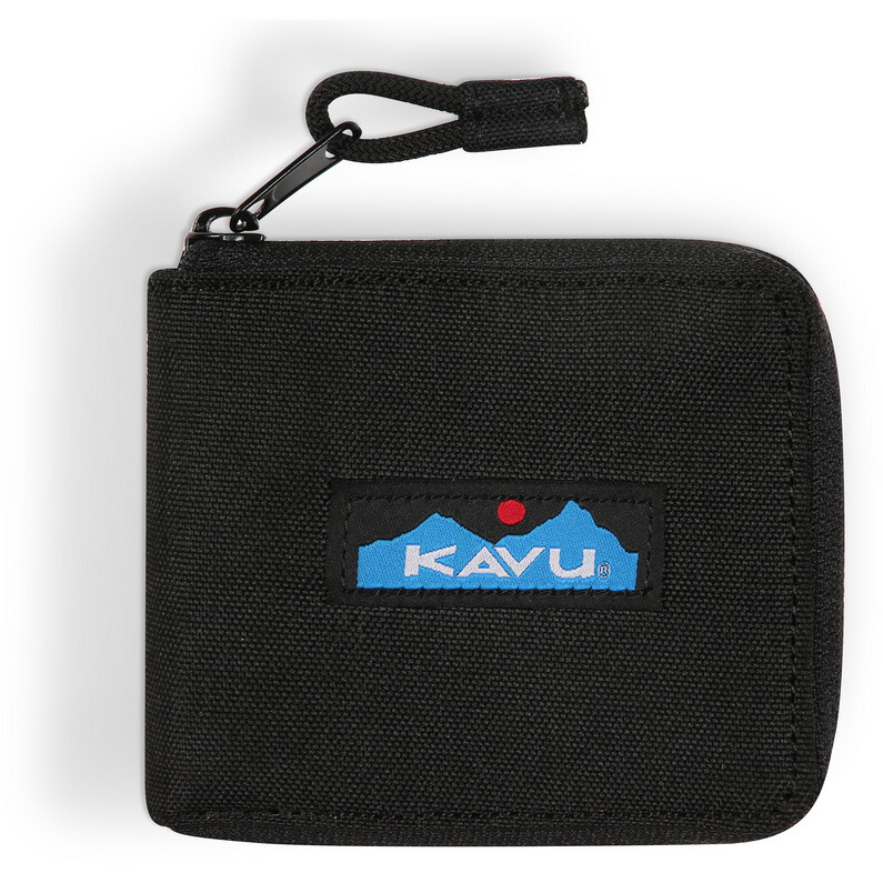 

Кошелек на молнии Kavu, черный