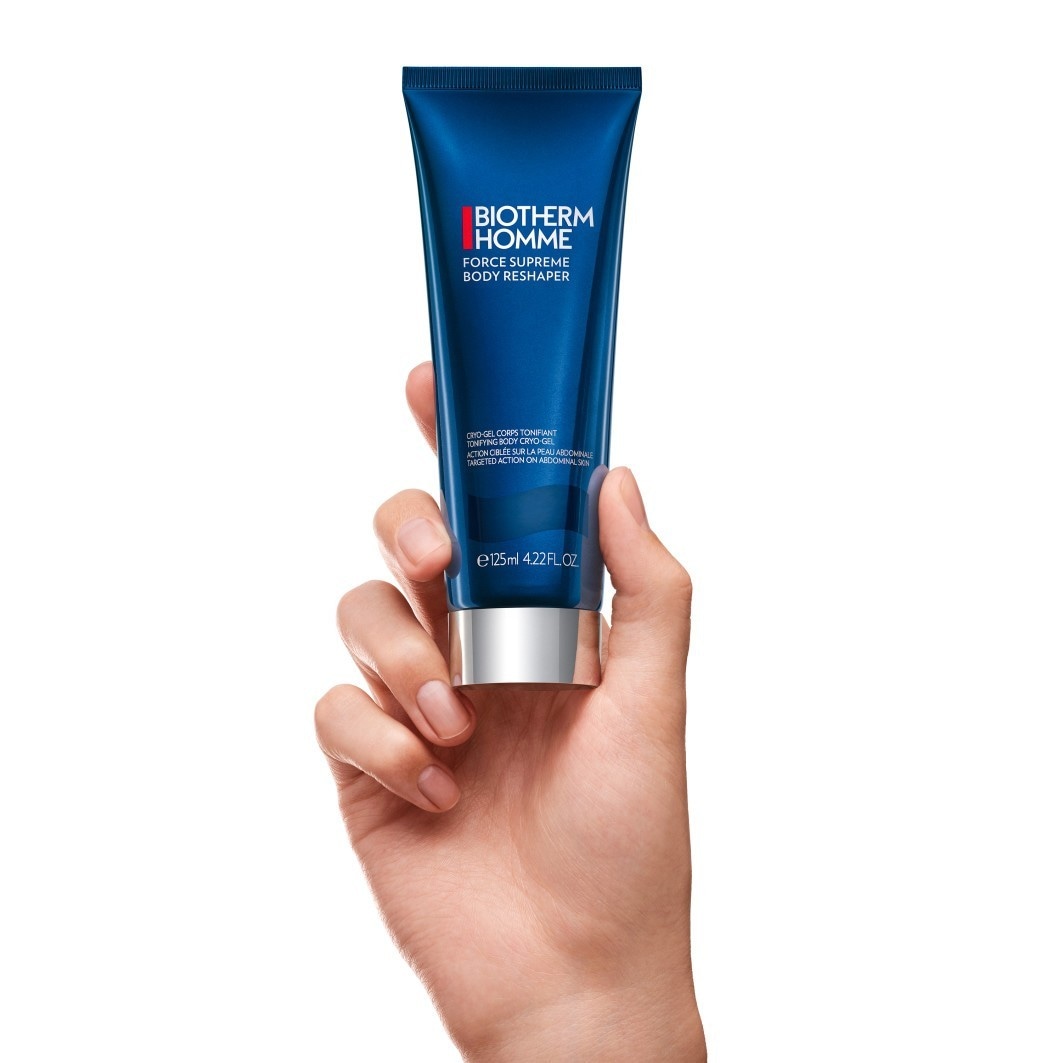 Солнцезащитный крем force supreme body reshaper Biotherm Homme, объем 125 мл — фото 3