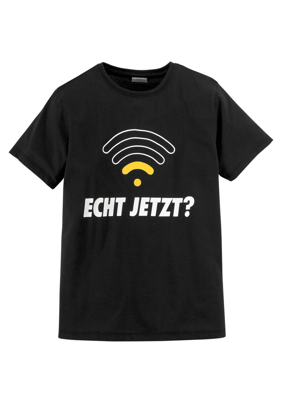 

Футболка Kidsworld Shirt, черный